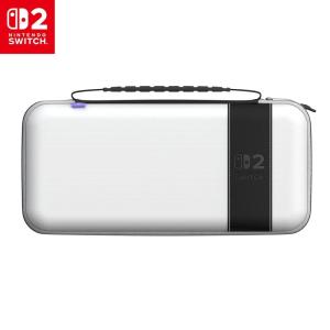 Turtle Beach PlayTrek Travel Case: Koopa Troop – Nintendo Switch 2, Nintendo Switch, Nintendo Switch – OLED Model – Storage, Protection, Game Card Holder, Hard Shell, Glow-in-the-Dark(Stellar White)
