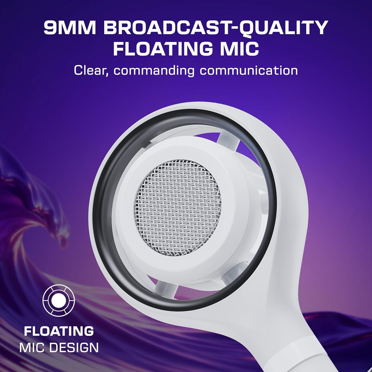image:imageTurtle Beach Stealth Pro II Premium Wireless Gaming Headset for Xbox Series XS PS5 PS4 PC HiRes Audio Dolby Atmos Active Noise Cancellation Simultaneous Bluetooth 24bit Audio BlackWhite