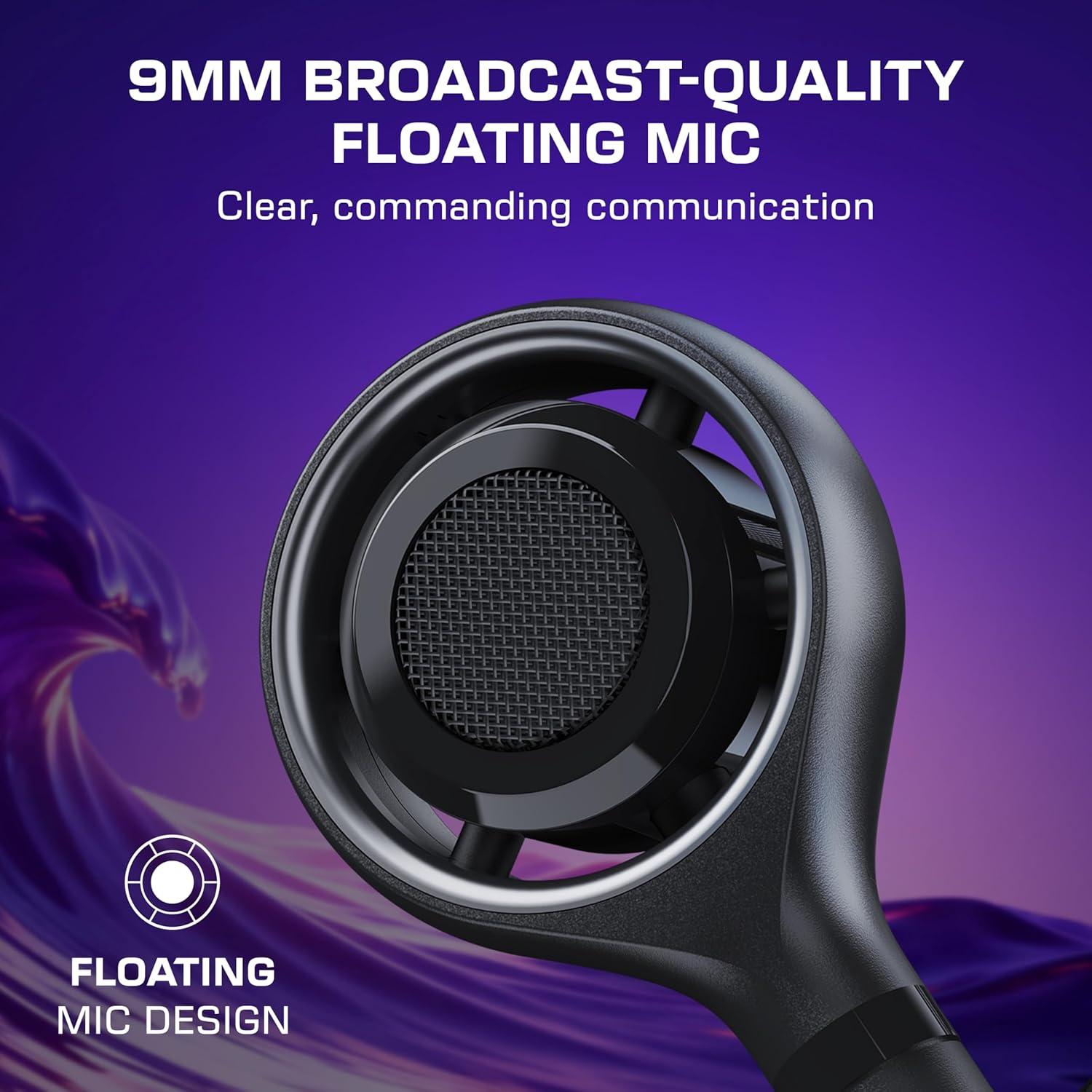 image:imageTurtle Beach Stealth Pro II Premium Wireless Gaming Headset for Xbox Series XS PS5 PS4 PC HiRes Audio Dolby Atmos Active Noise Cancellation Simultaneous Bluetooth 24bit Audio BlackBlack
