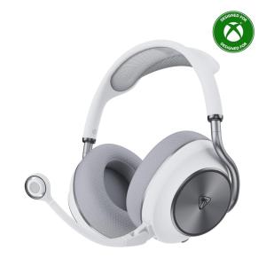 Turtle Beach Stealth Pro II Premium Wireless Gaming Headset for Xbox Series X|S, PS5, PS4, PC – Hi-Res Audio, Dolby Atmos, Active Noise Cancellation, Simultaneous Bluetooth, 24-bit Audio – Black(White)